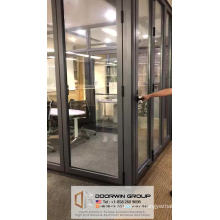 Quincaillerie pour portes en aluminium Vancouver Portes pliantes escamotables en verre